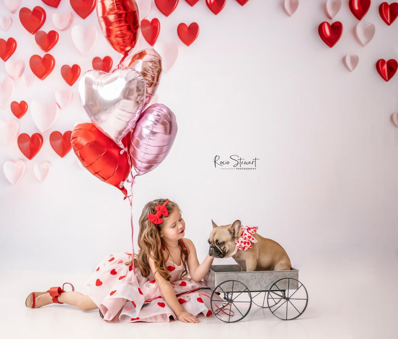 White Wall Hearts (JA)