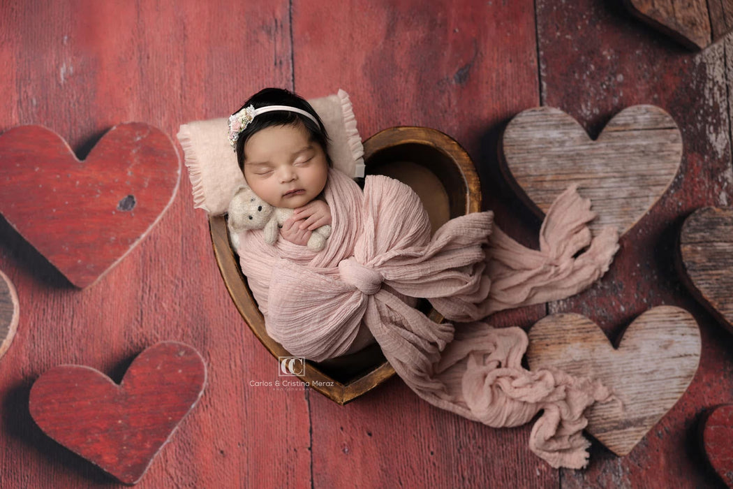 Wood Heart Wall (WM)