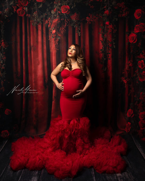 Romantic Rose Cascade (KR)