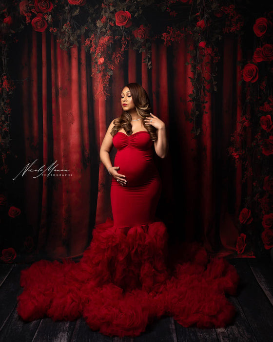 Romantic Rose Cascade (KR)