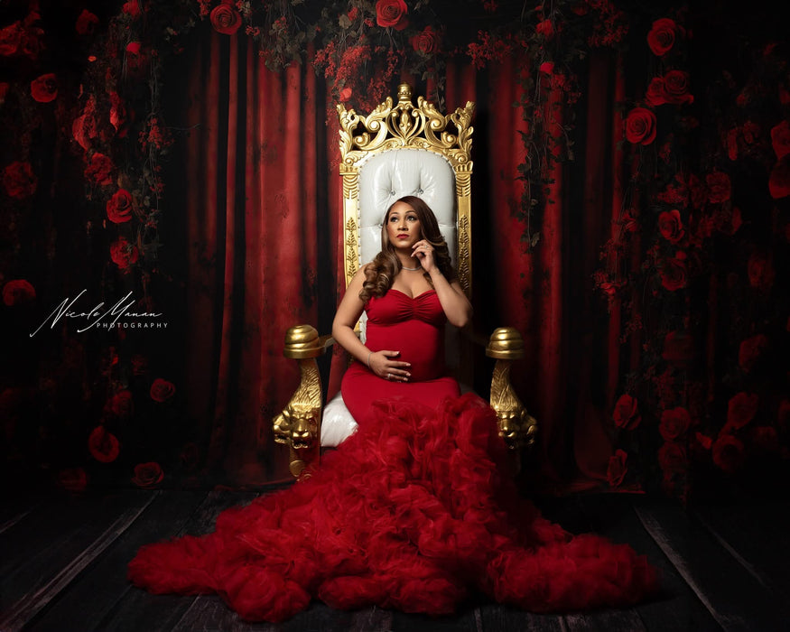 Romantic Rose Cascade (KR)