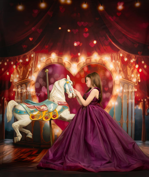 Sweep Romance at the Carousel (BD)