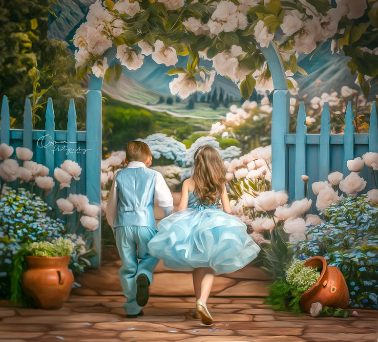 Cottage Sweet Cottage Garden (JA)