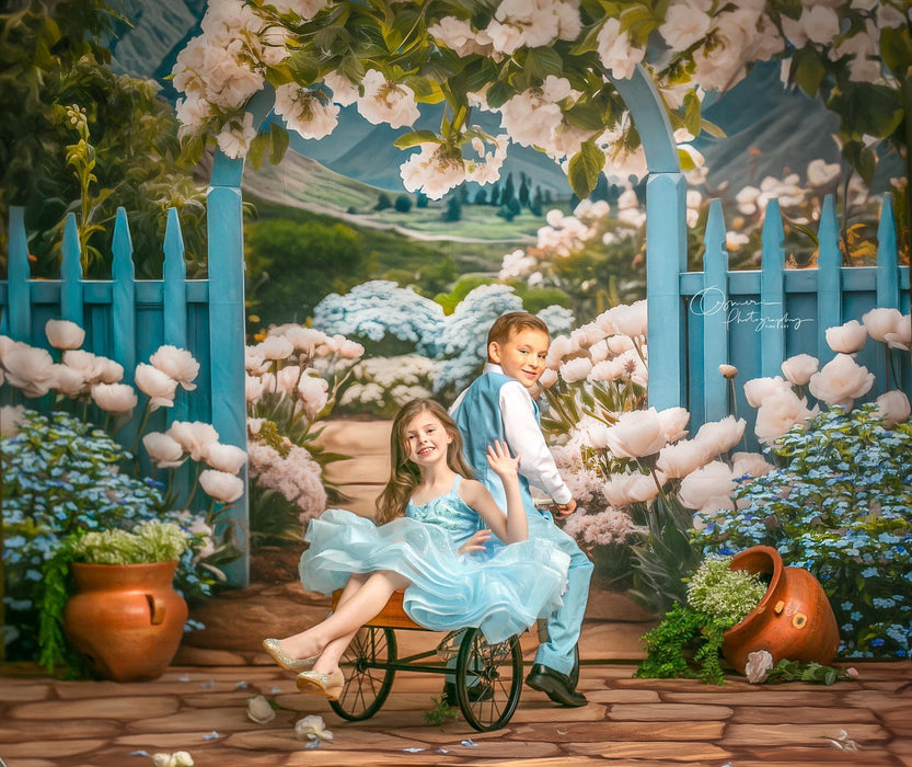 Cottage Sweet Cottage Garden (JA)