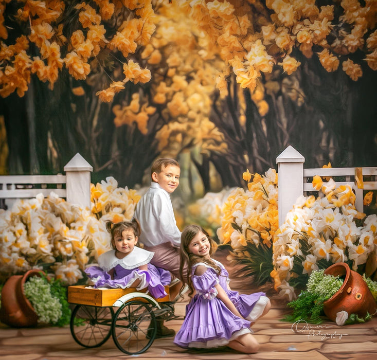 Dreamy Daffodil Stroll (JA)