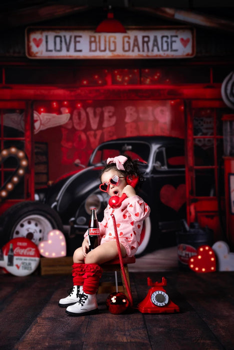 Love Bug Garage Valentine (JA)