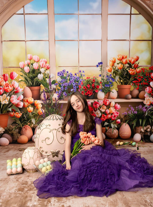 Hoppy Garden Shed Window (JA)