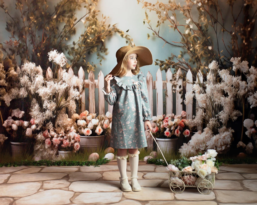 Spring Along Fence (JA)