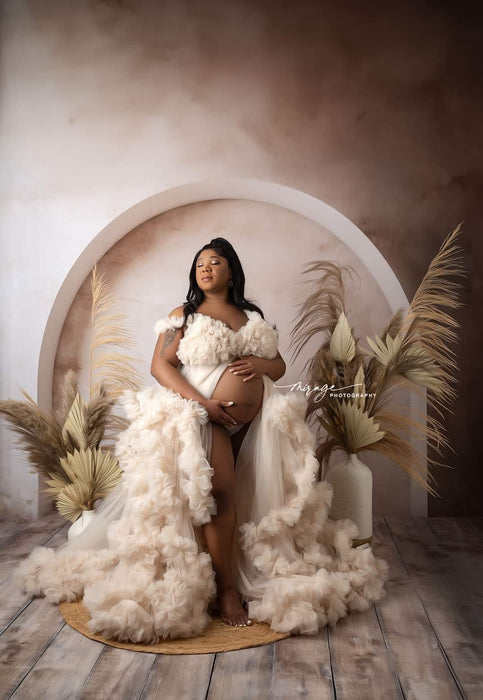 Beige Arch Wall 3 Flipped (MD)