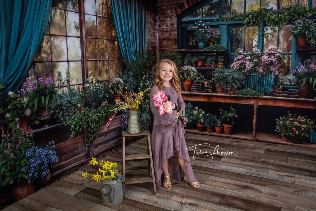 Spring Garden Shed Table (JA)