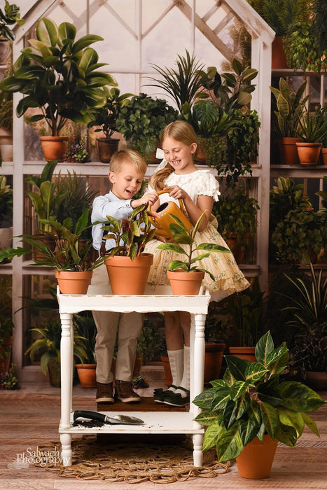 Room Spring Greenhouse + Spring Greenhouse Greens  + Captain Planks