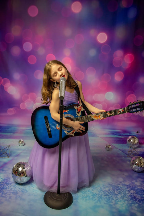 Sweep Stage Bokeh Lights (BD)