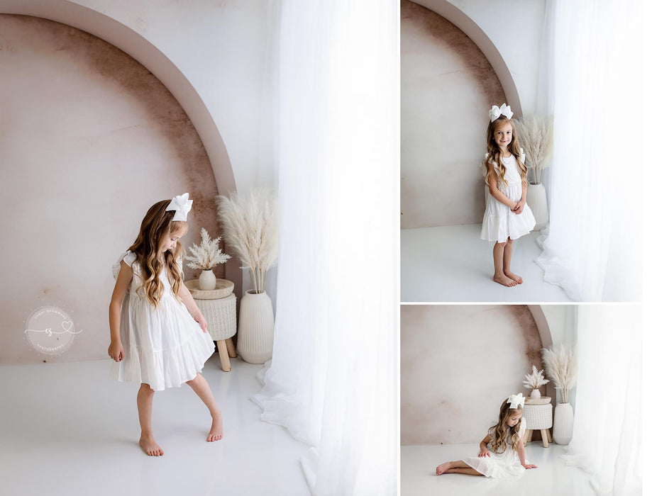 Beige Arch Wall 3 (MD)