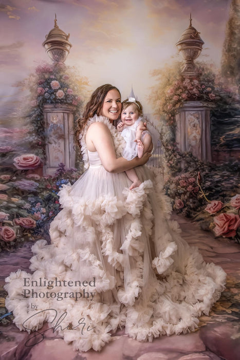 Sweep Painted Garden Gates (BD)