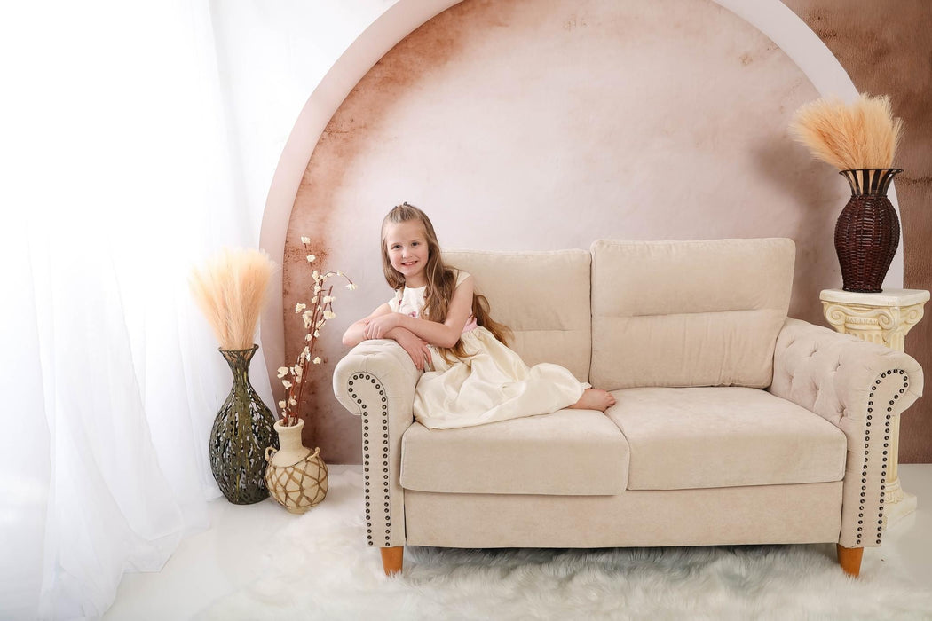 Beige Arch Wall 3 Flipped (MD)