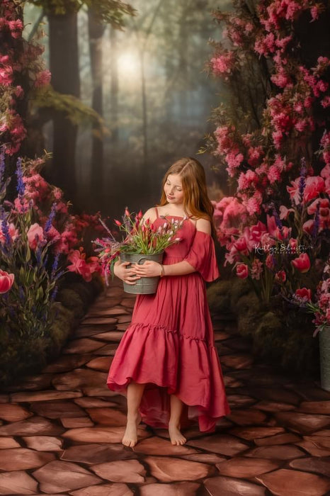 Spring Fairytale Path (JA)