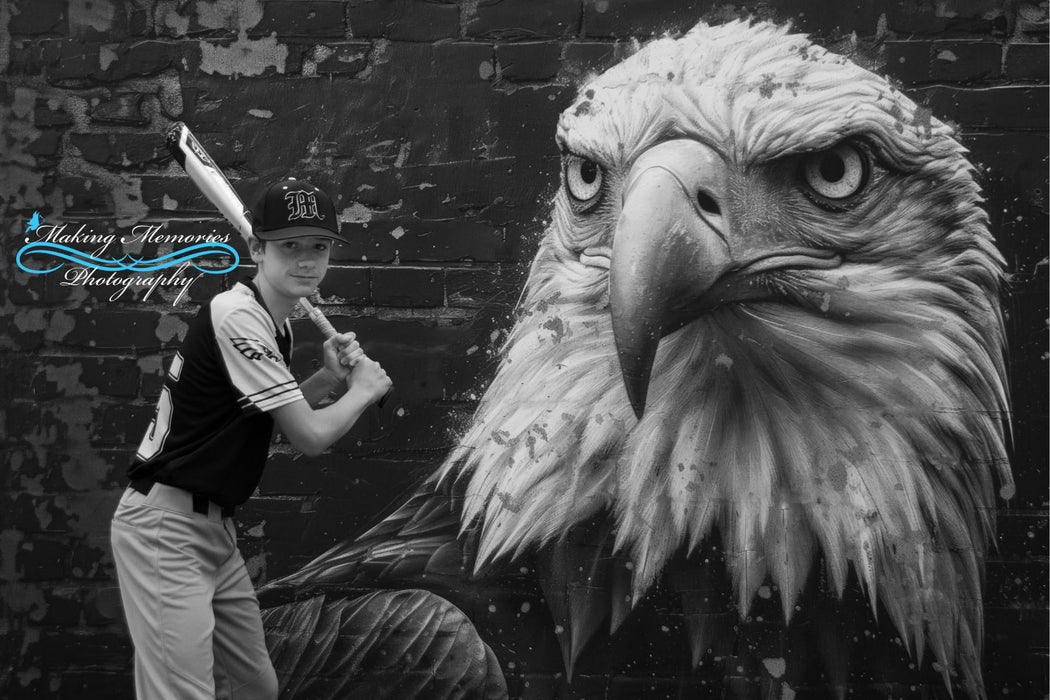 Mascot Brick Eagles (JA)