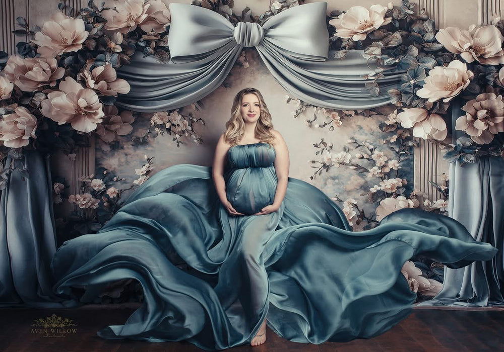 Bowlicious Little Bow Blue (CC)