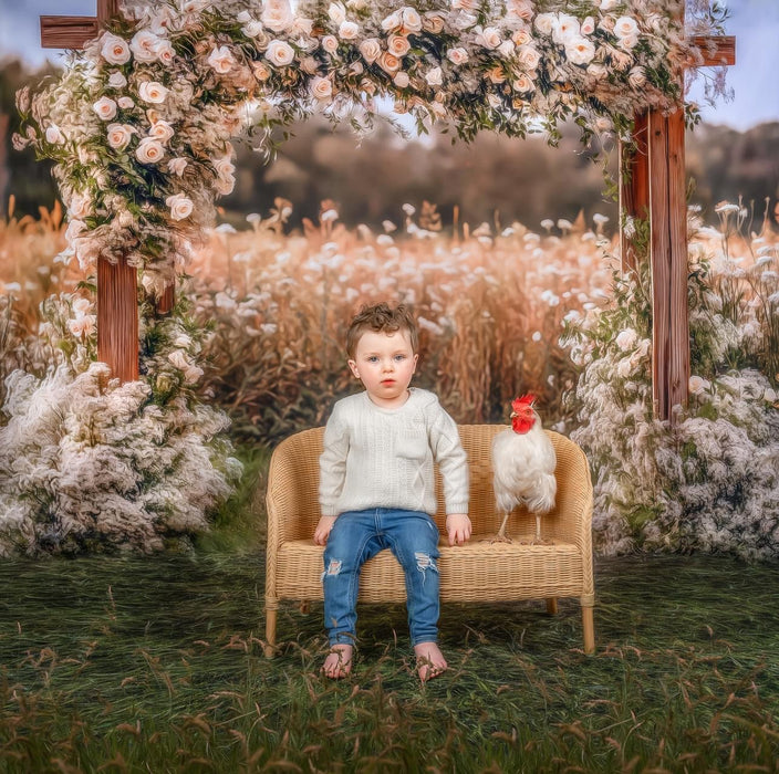 Baby Breath Arch (JA)