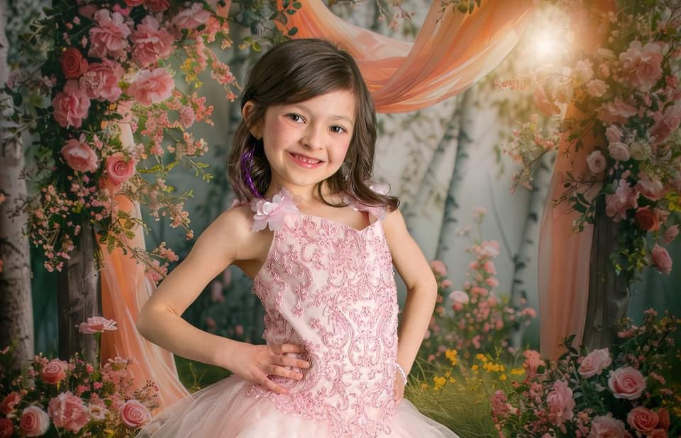 Fairytale Morning Arch (JA)