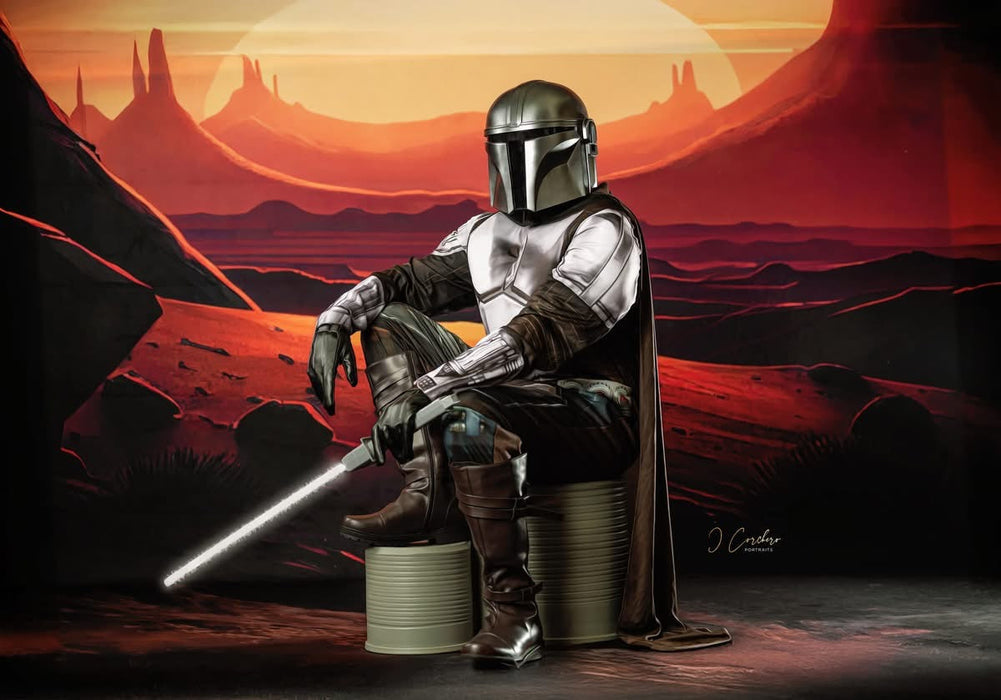 Planet View Fabric Floor (JC)