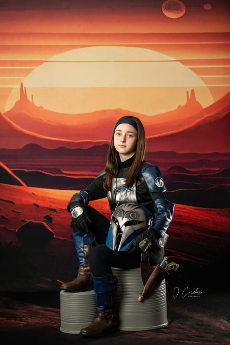 Planet View Fabric Floor (JC)