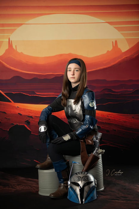 Planet View Fabric Floor (JC)