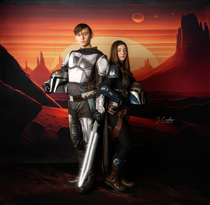 Planet View Fabric Floor (JC)