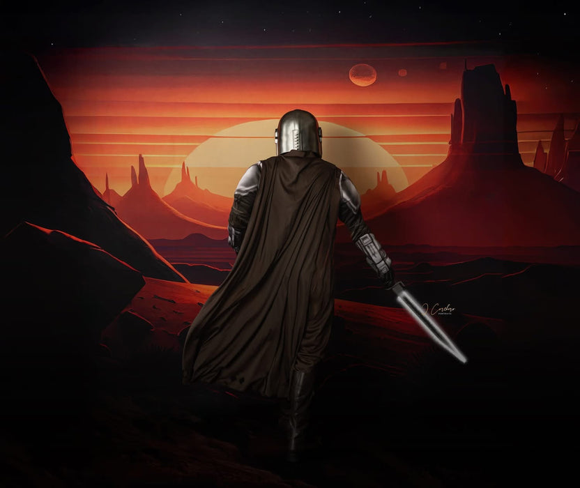 Planet View Fabric Floor (JC)