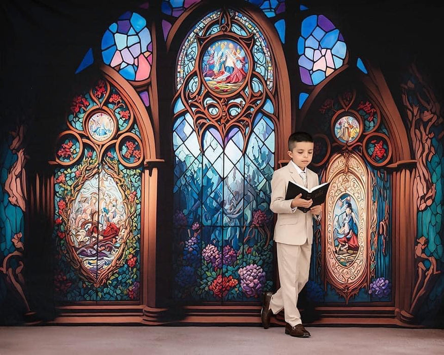 Pastel Stained Glass 2 (MD)