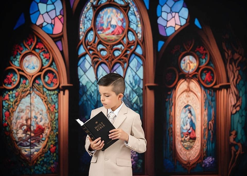 Pastel Stained Glass 2 (MD)