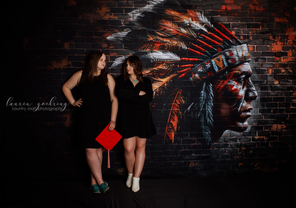 Mascot Brick Warriors (JA)