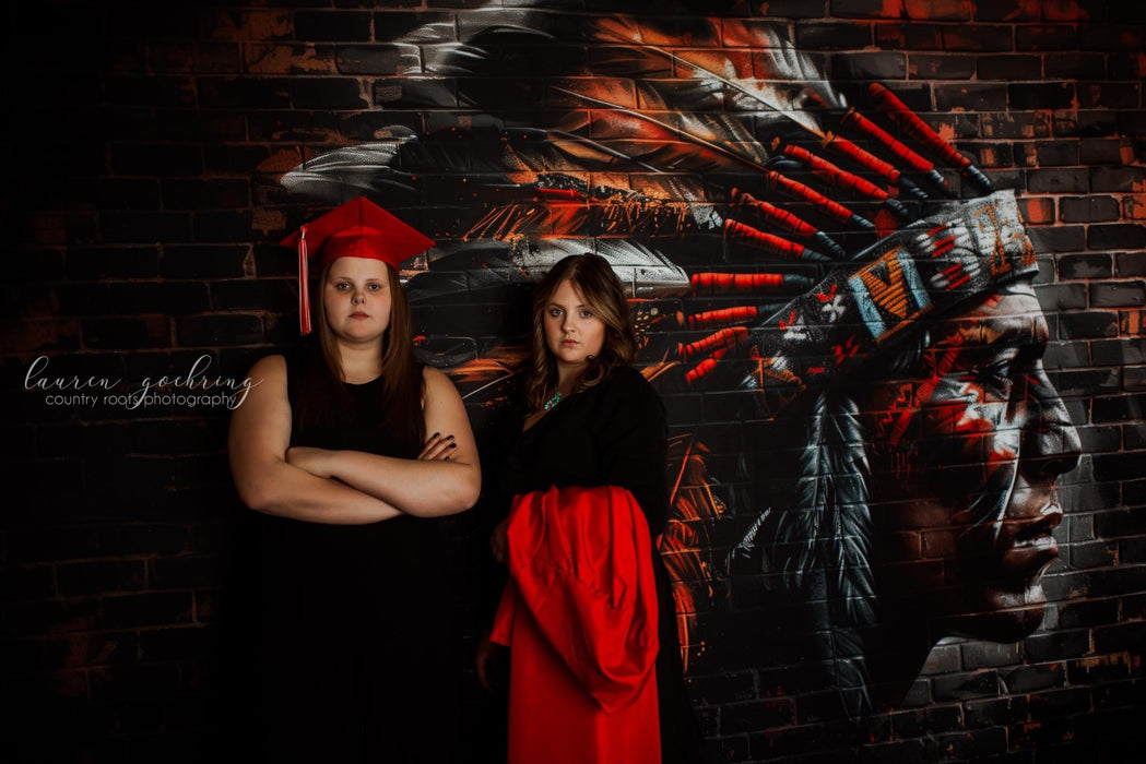 Mascot Brick Warriors (JA)