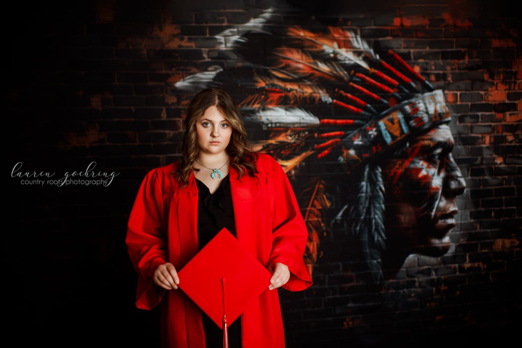 Mascot Brick Warriors (JA)