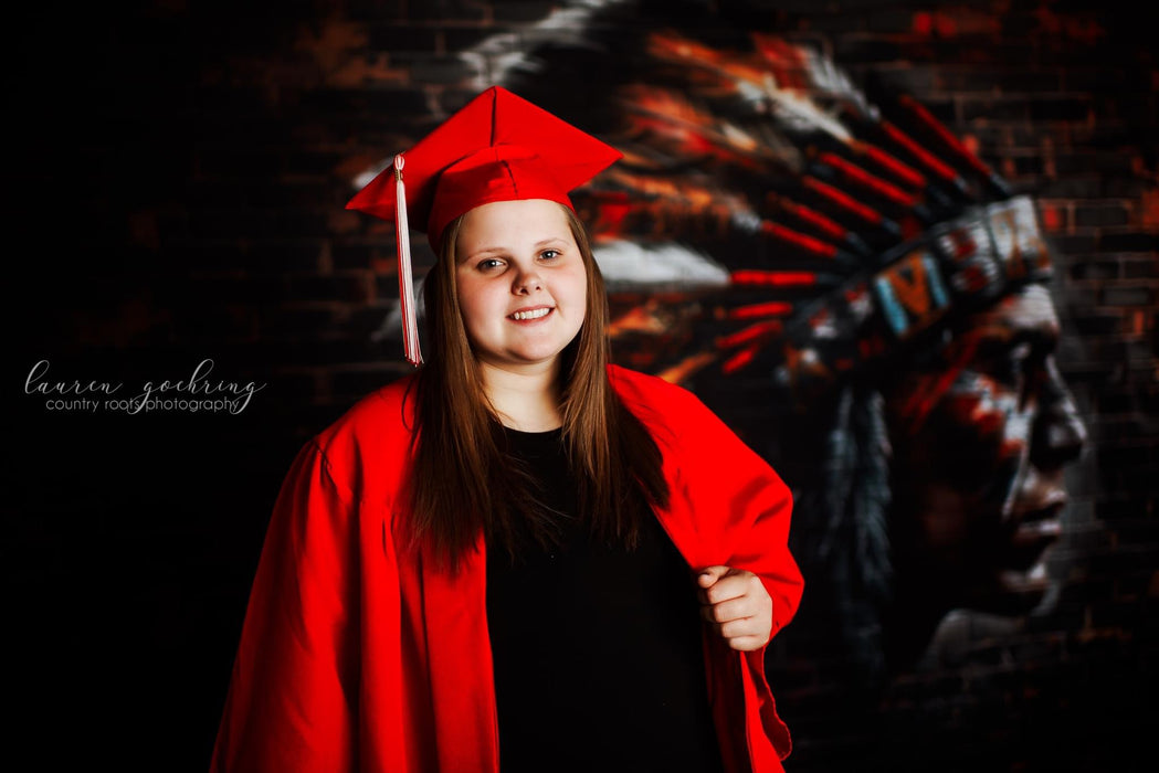 Mascot Brick Warriors (JA)