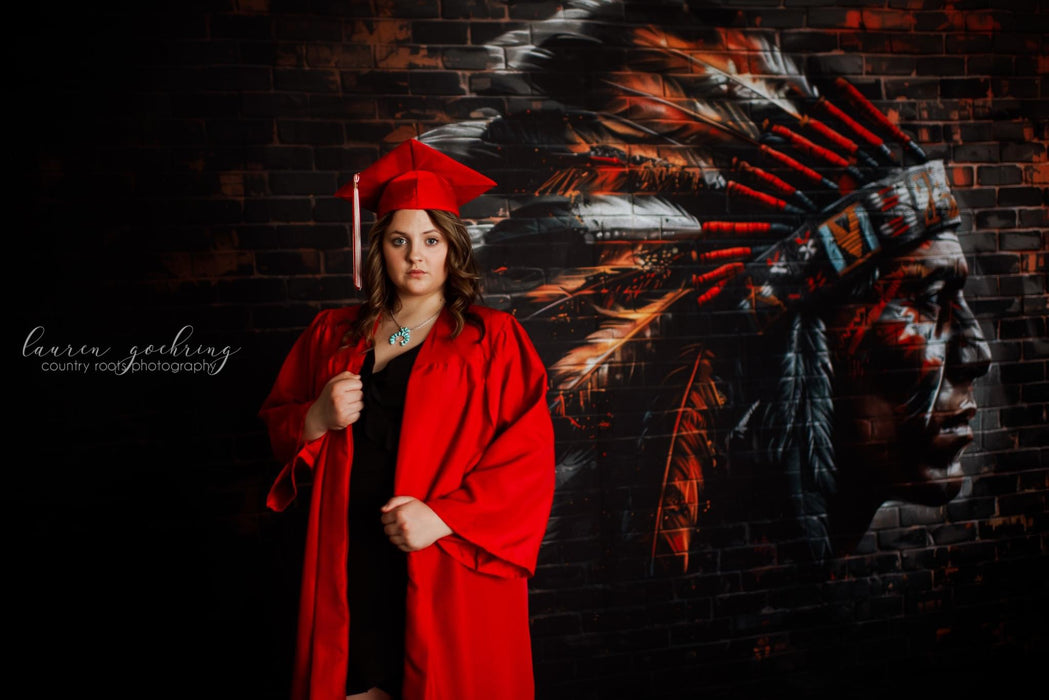 Mascot Brick Warriors (JA)