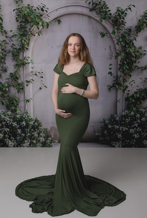 Cheery Green Vines Wall (MD)