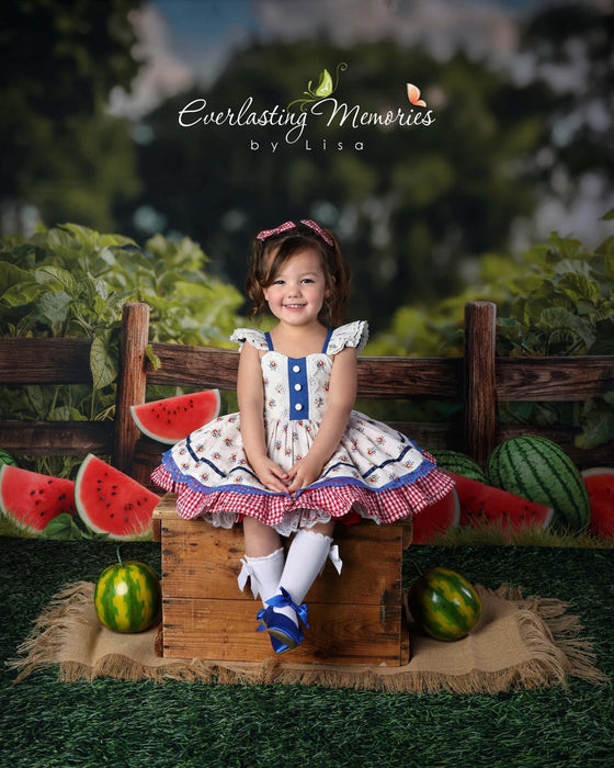 Sweet Summer Watermelon Fence (JA)