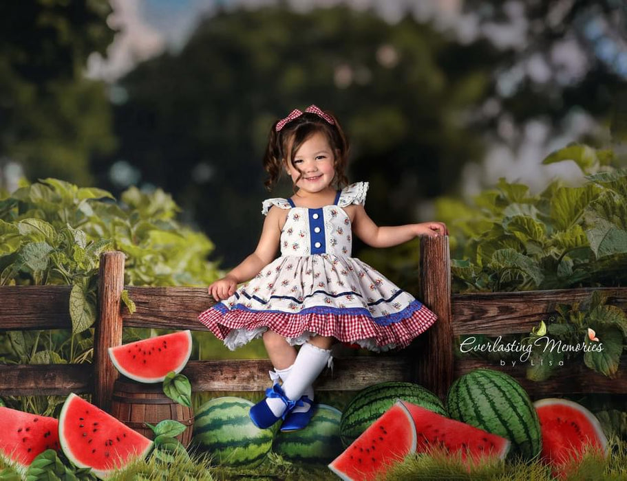Sweet Summer Watermelon Fence (JA)
