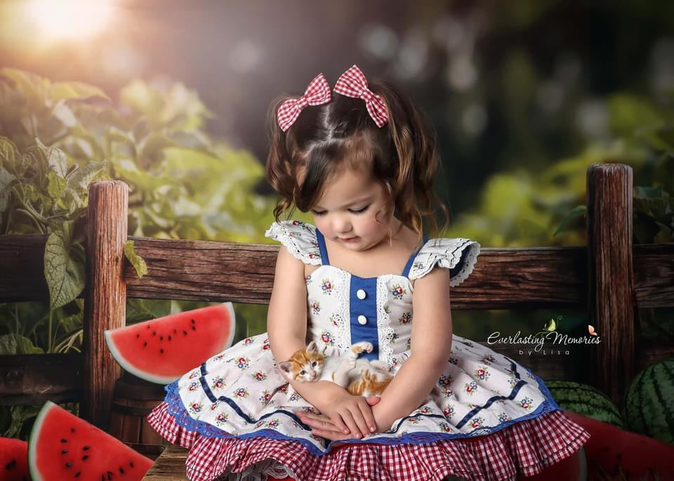 Sweet Summer Watermelon Fence (JA)