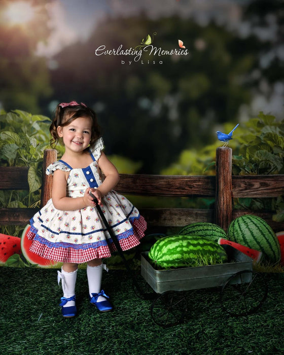 Sweet Summer Watermelon Fence (JA)