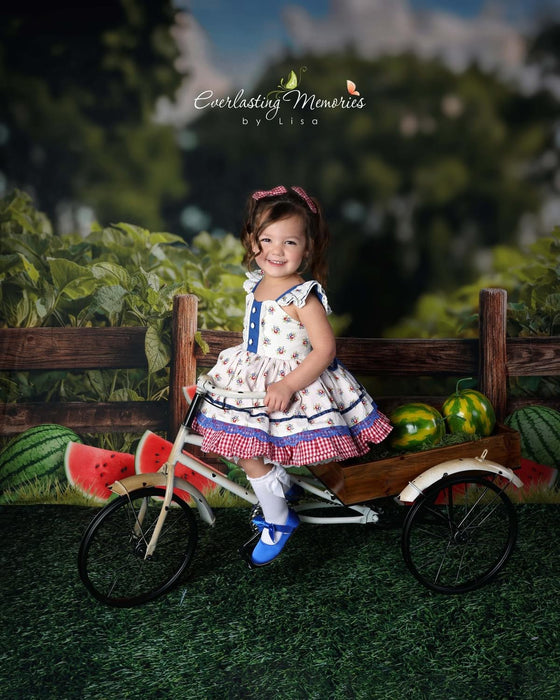 Sweet Summer Watermelon Fence (JA)