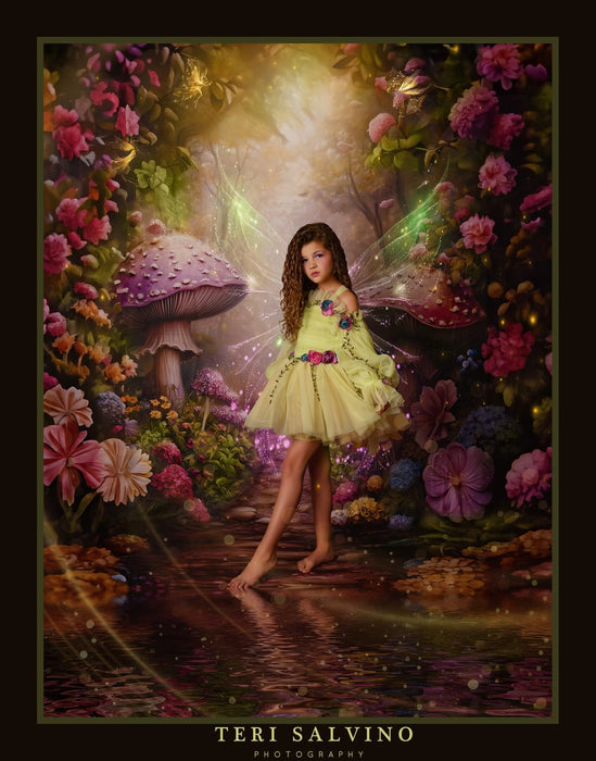 Fairytale Gardens Pathway To Fairyland Sweep (MD)