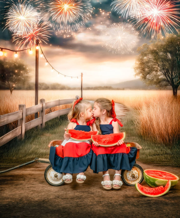 Vintage 4th of July Sweep (VR)