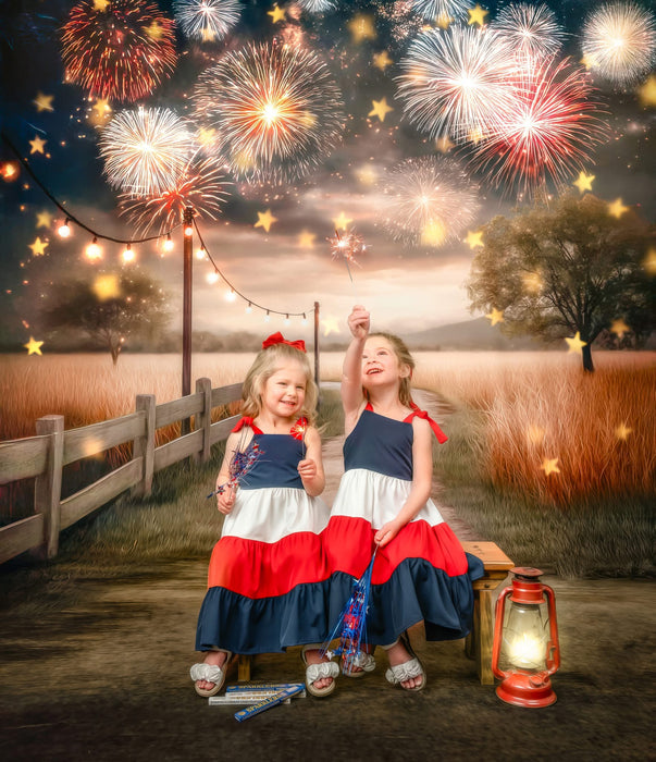 Vintage 4th of July Sweep (VR)