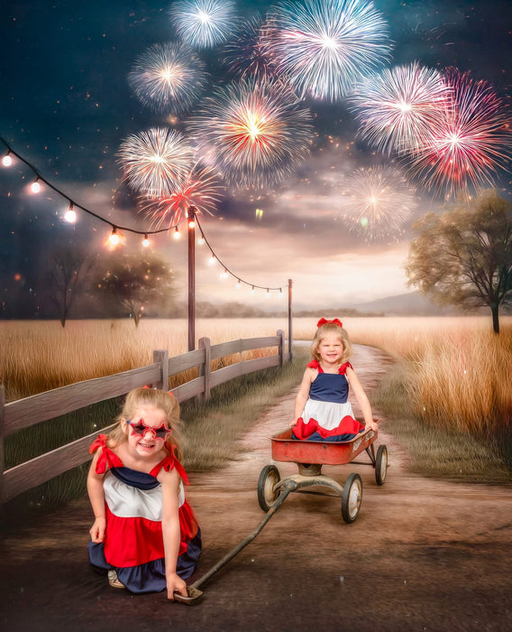 Vintage 4th of July Sweep (VR)