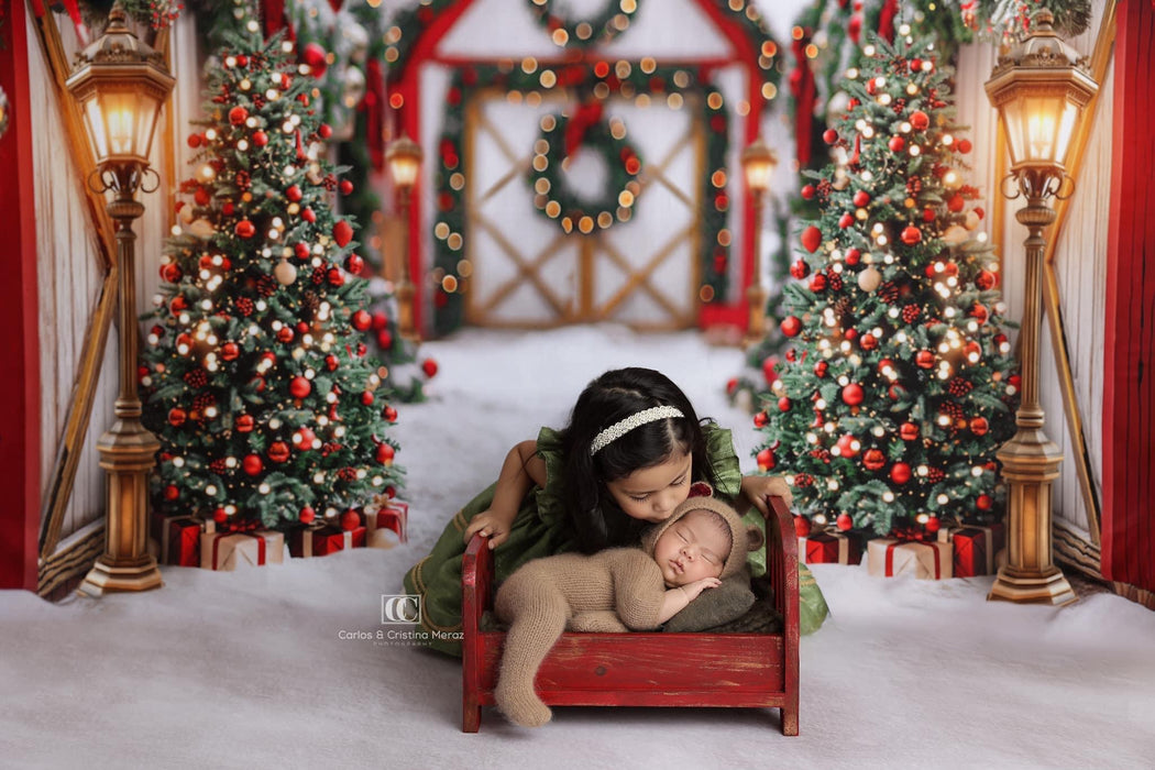 Santa Village Barn Alley (JA)