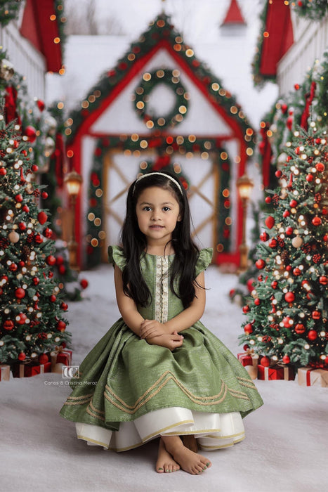 Santa Village Barn Alley (JA)