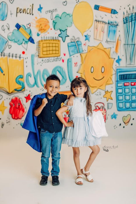 Doodle School Days (JA)