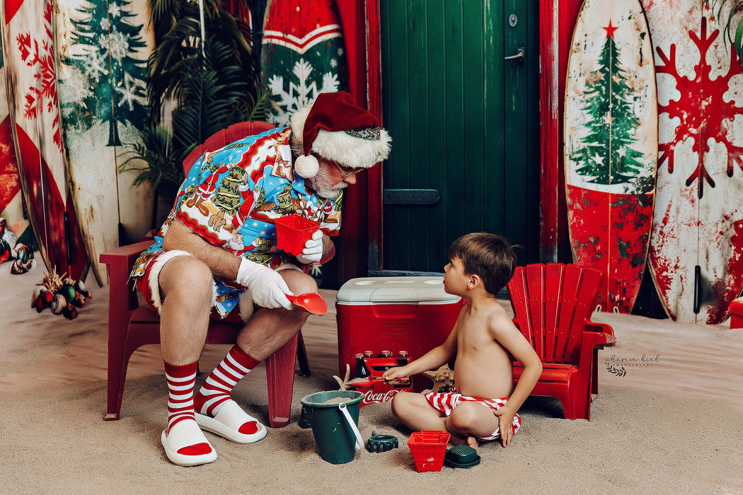 Surfs up Santa Shack (JA)